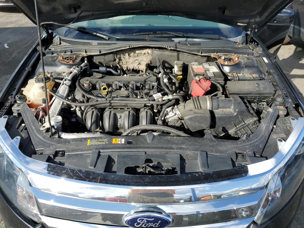 3FAHP0HA8CR324710 2012 Ford Fusion Se