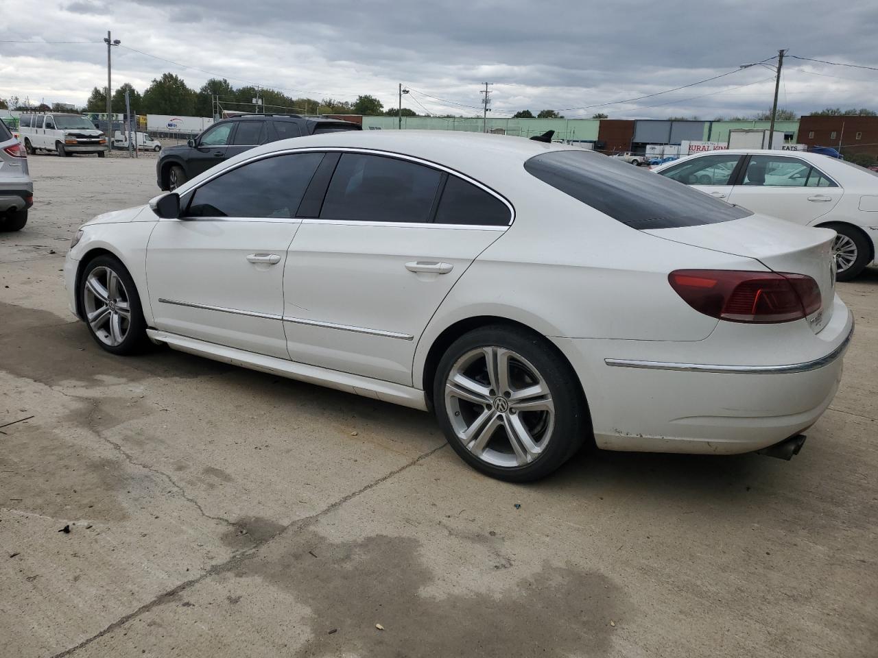 2013 Volkswagen Cc Sport VIN: WVWBP7AN9DE558235 Lot: 75938074