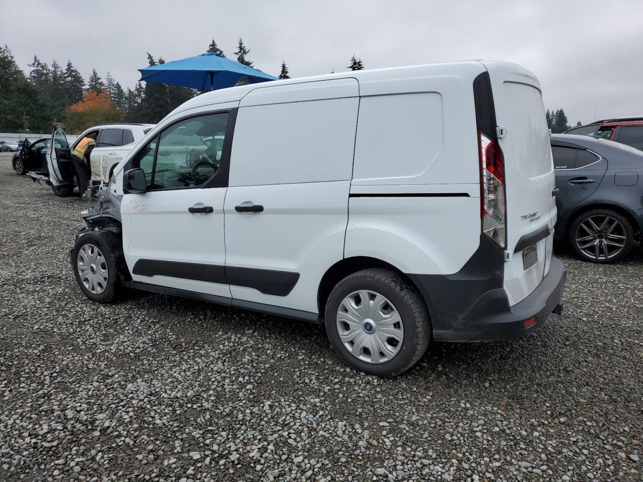 2020 Ford Transit Connect Xl VIN: NM0LS6E22L1448384 Lot: 75827824