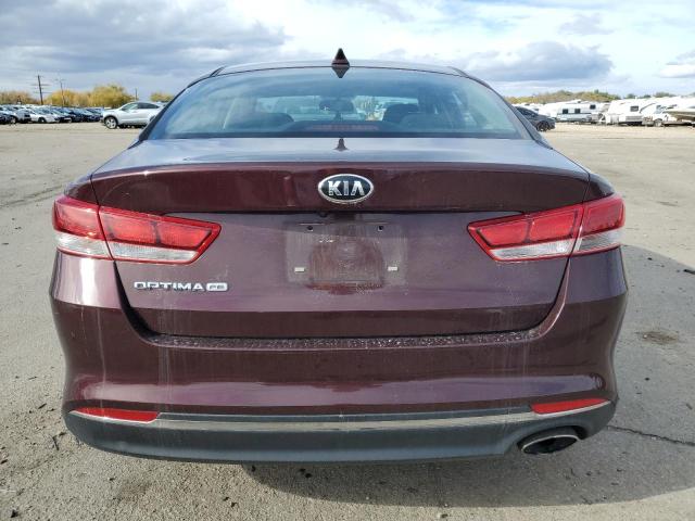  KIA OPTIMA 2017 Бургунді