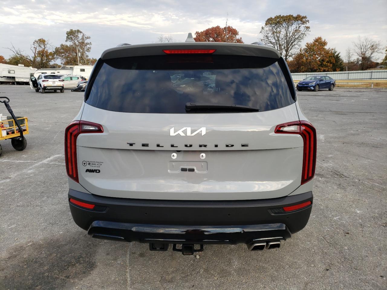 2022 Kia Telluride Sx VIN: 5XYP5DHCXNG231642 Lot: 77269724