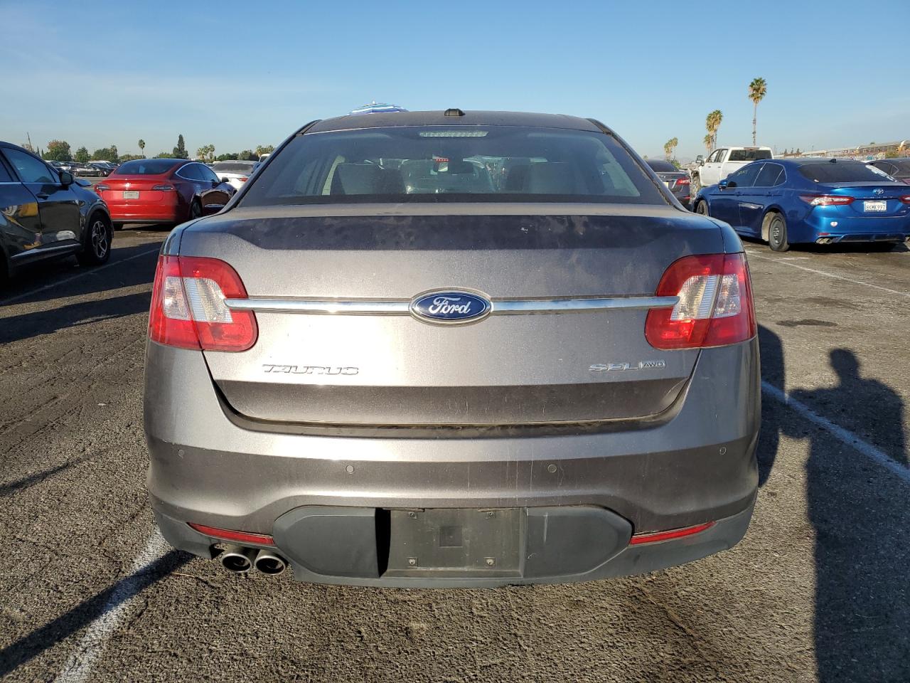 2011 Ford Taurus Sel VIN: 1FAHP2HW8BG187085 Lot: 77888654