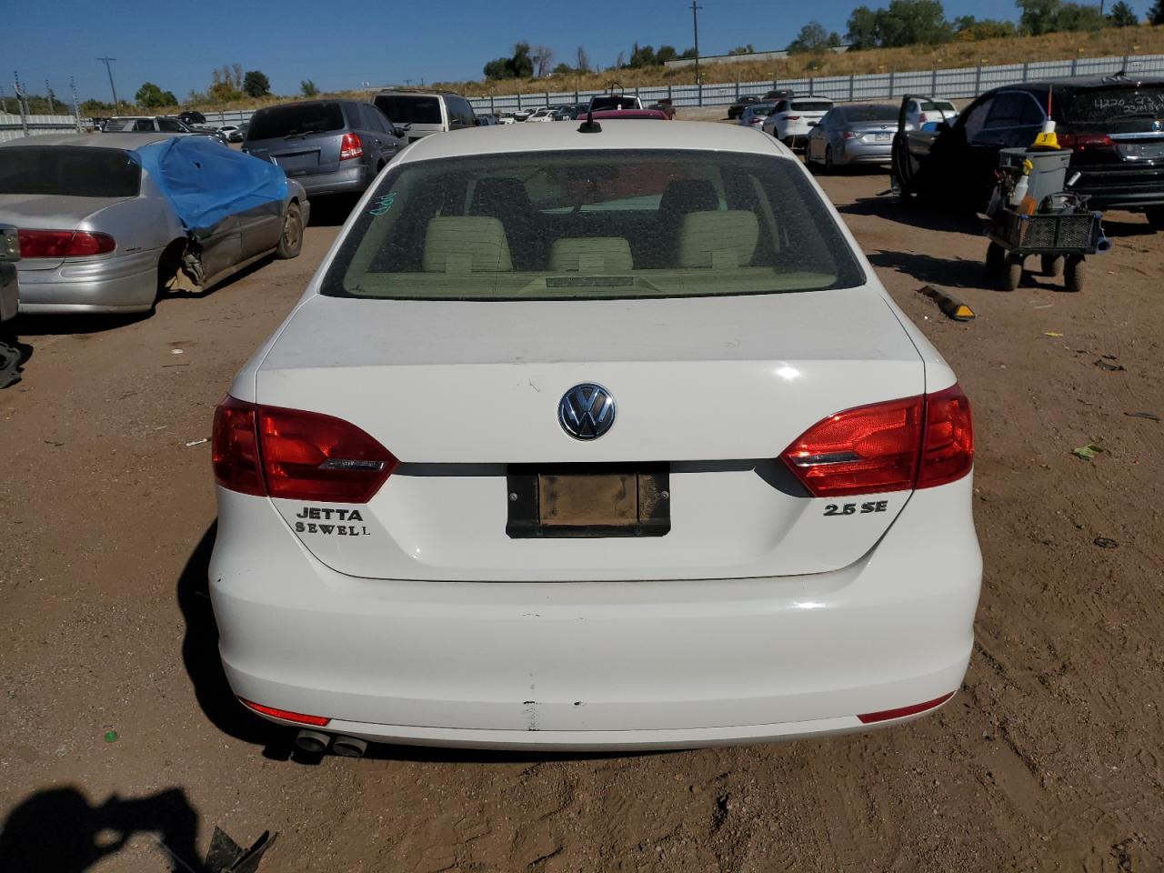 2012 Volkswagen Jetta Se VIN: 3VWDX7AJ1CM300139 Lot: 76038624