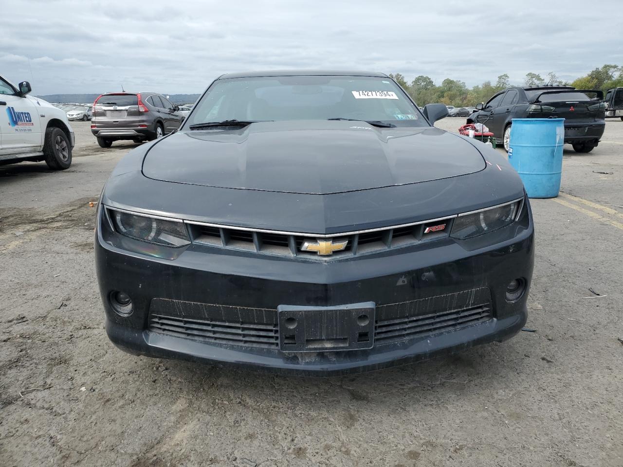 2015 Chevrolet Camaro Lt VIN: 2G1FF1E37F9302104 Lot: 74277394