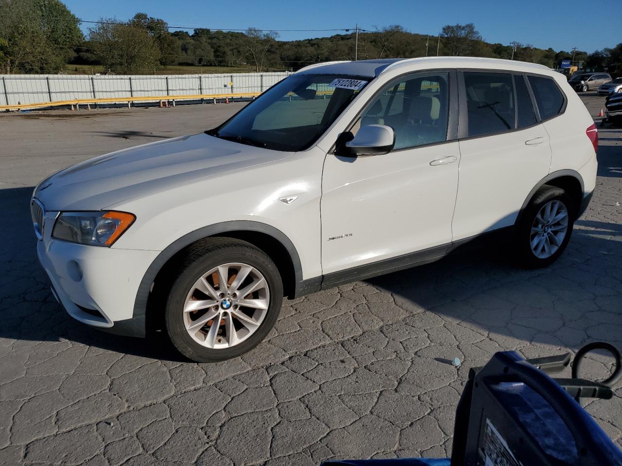 2013 BMW X3 xDrive28I VIN: 5UXWX9C55D0A19961 Lot: 75122804