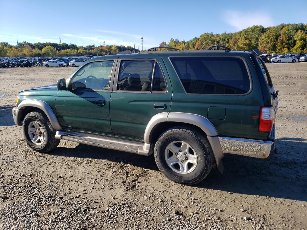 2002 Toyota 4Runner Sr5 VIN: JT3HN86R929062282 Lot: 76311194