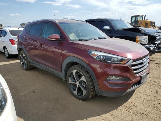 Паркетники HYUNDAI TUCSON 2016 Бургунди