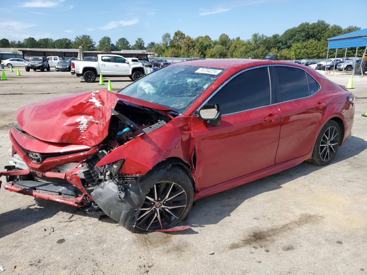 2021 Toyota Camry - Image 1
