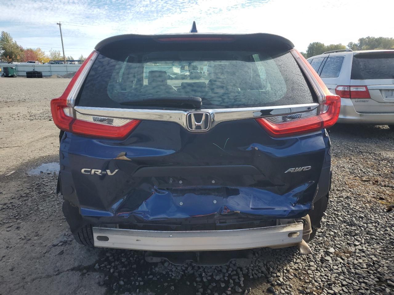 5J6RW6H32KL004845 2019 Honda Cr-V Lx