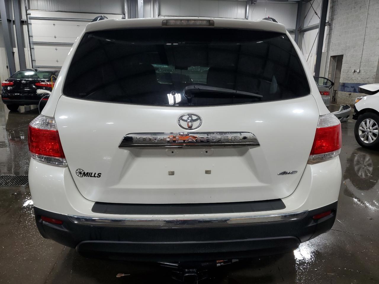 2012 Toyota Highlander Limited VIN: 5TDDK3EH8CS136955 Lot: 73982844