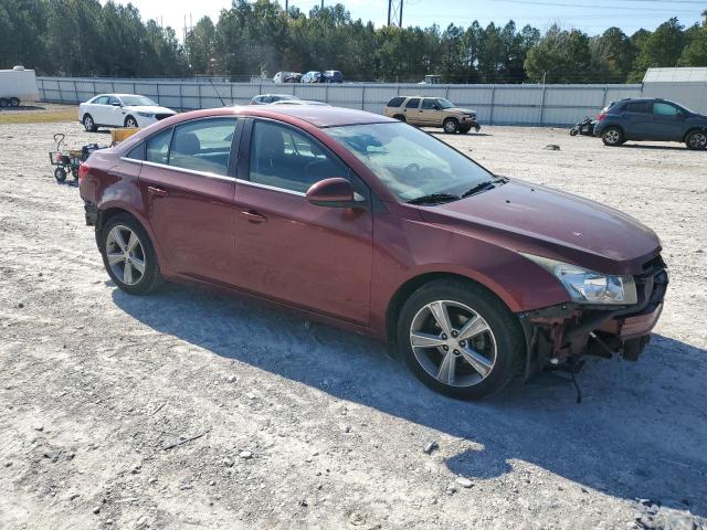 Sedans CHEVROLET CRUZE 2015 Maroon