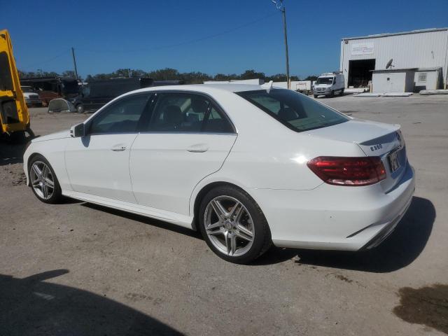  MERCEDES-BENZ E-CLASS 2014 Biały