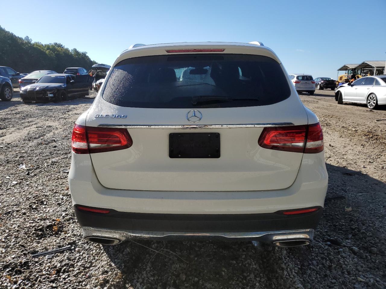 2018 Mercedes-Benz Glc 300 VIN: WDC0G4JBXJV025425 Lot: 76051354