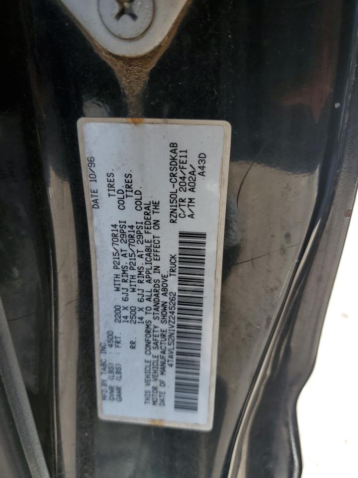 1997 Toyota Tacoma Xtracab VIN: 4TAVL52N1VZ245262 Lot: 77192264