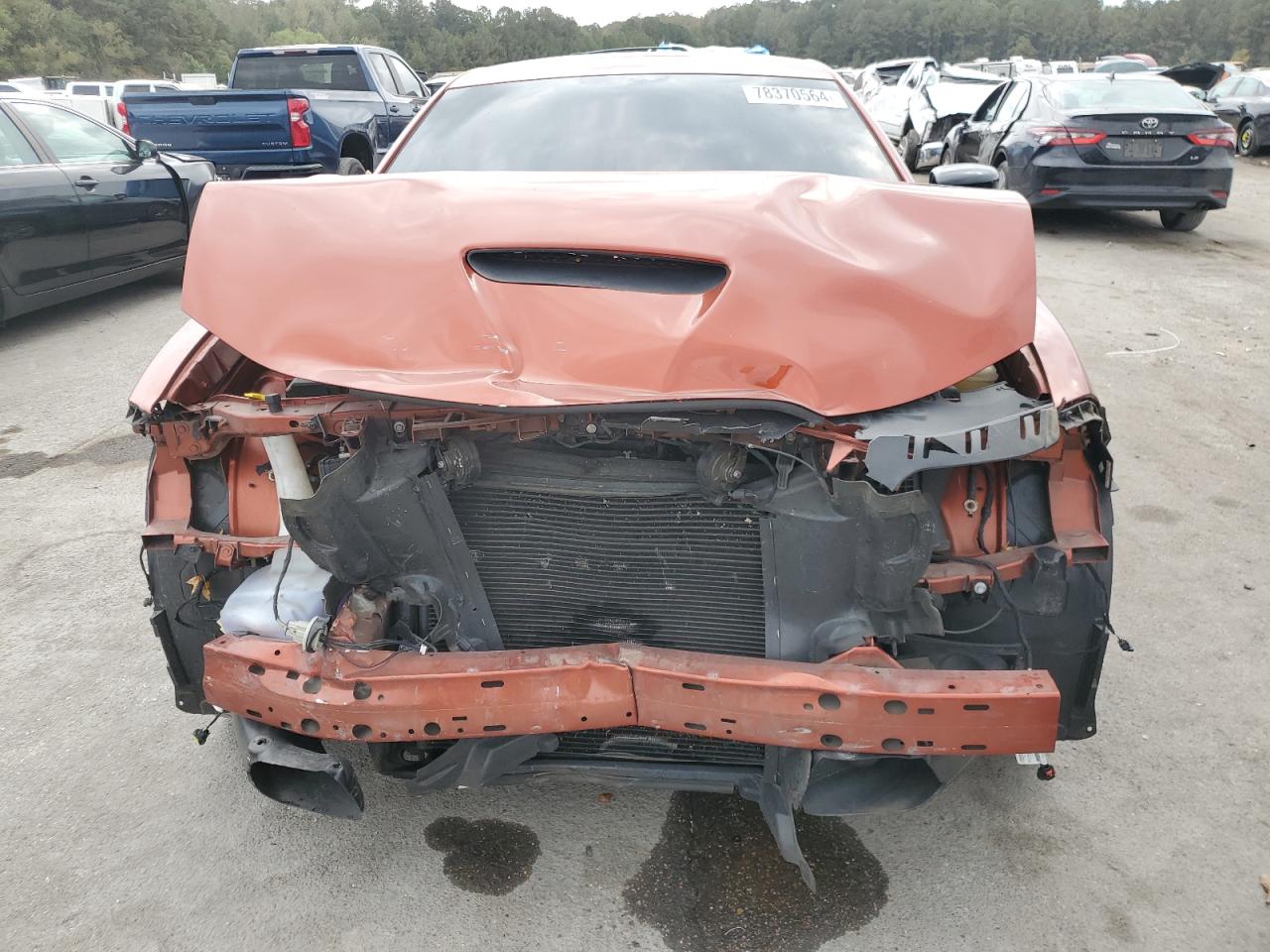 VIN 2C3CDXHG4MH602160 2021 DODGE CHARGER no.5