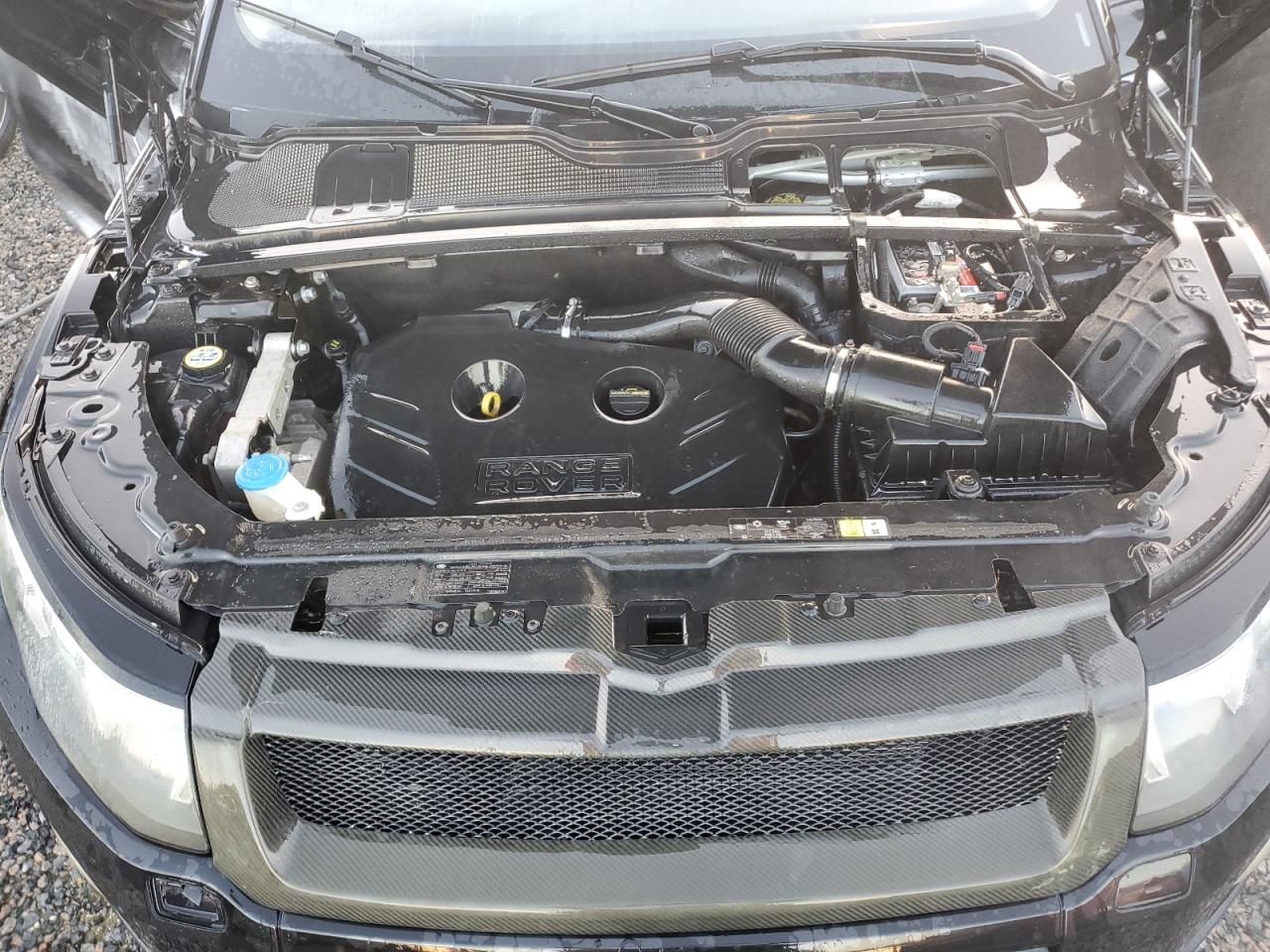 2012 Land Rover Range Rover Evoque Prestige Premium VIN: SALVV2BG9CH687698 Lot: 73868614