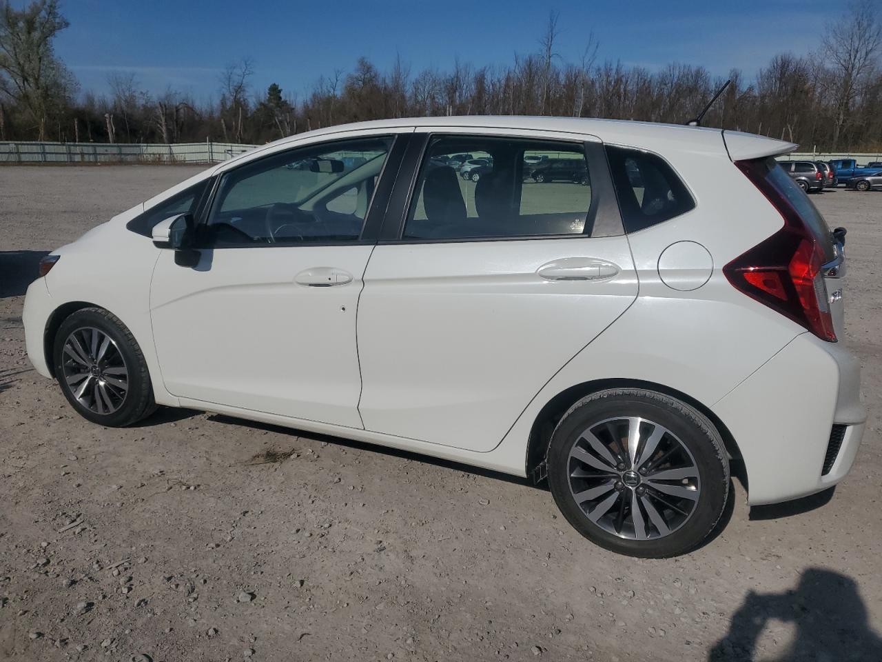 2017 Honda Fit Ex VIN: JHMGK5H75HS016071 Lot: 78220154