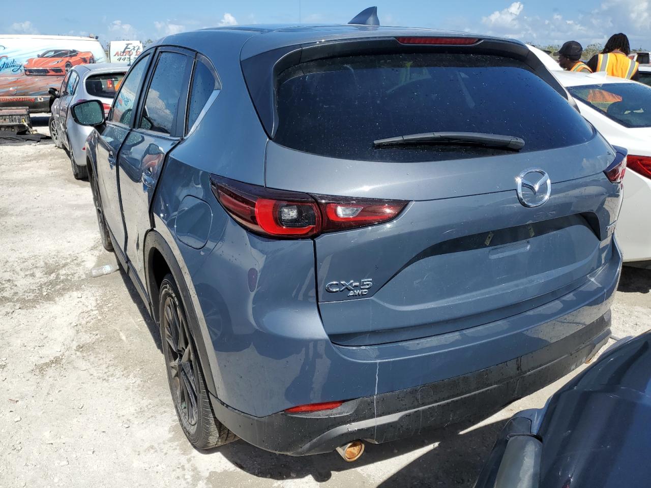 2023 Mazda Cx-5 Preferred VIN: JM3KFBCM7P0167362 Lot: 76621354