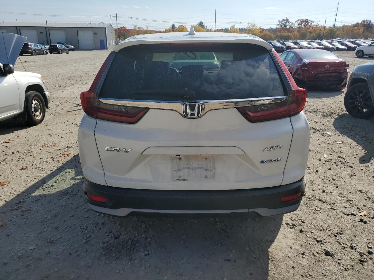 2021 Honda Cr-V Exl VIN: 7FART6H87ME029230 Lot: 77367894