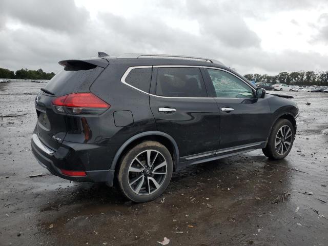  NISSAN ROGUE 2017 Black