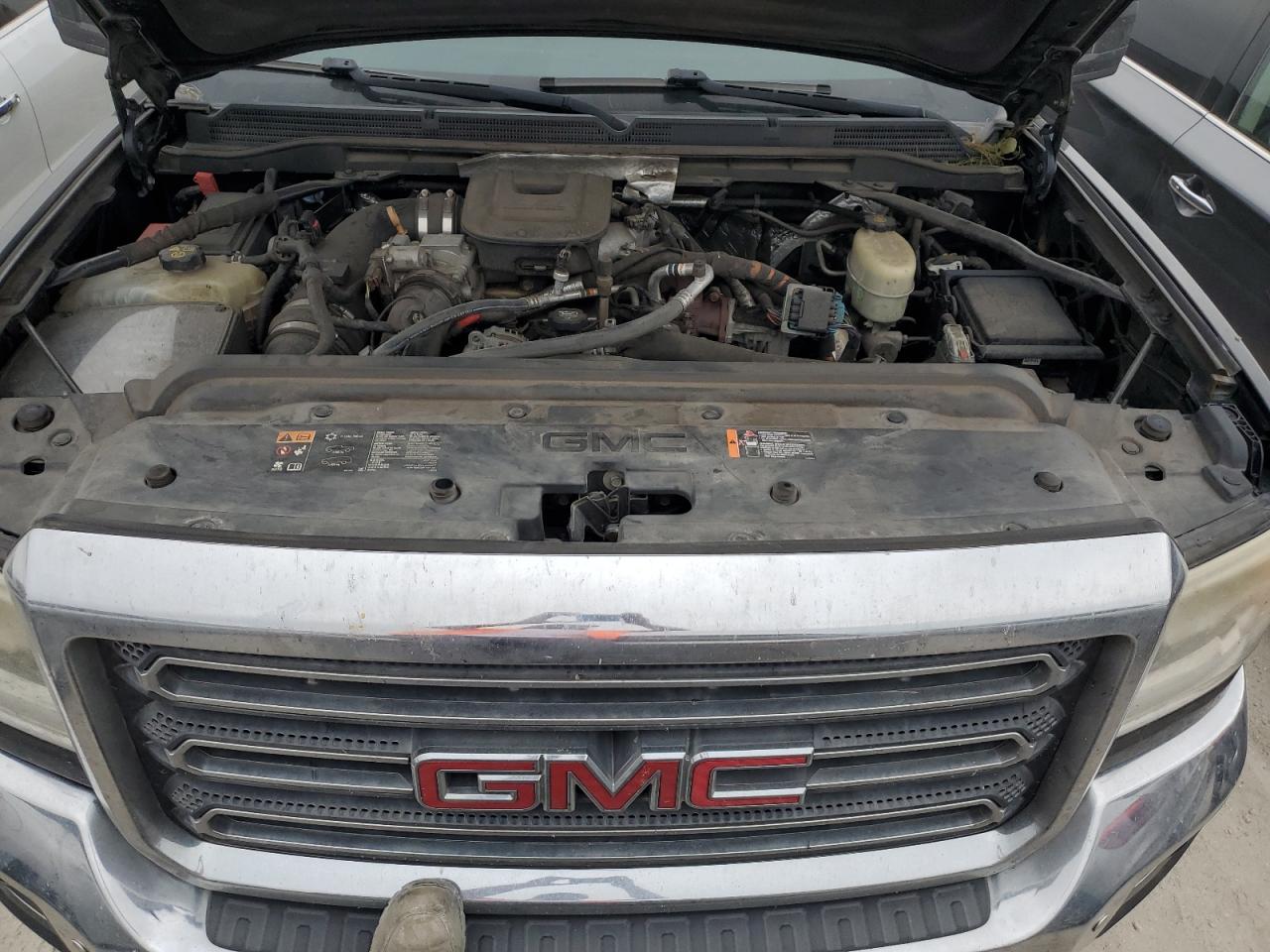 1GT12TE84GF119711 2016 GMC Sierra K2500 Slt