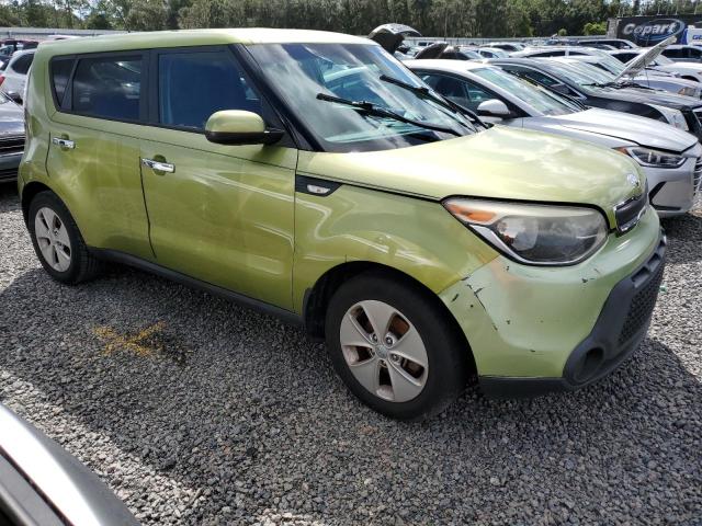  KIA SOUL 2014 Зеленый