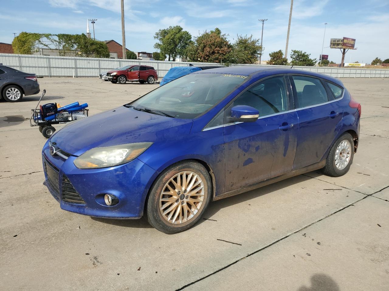 2013 FORD FOCUS