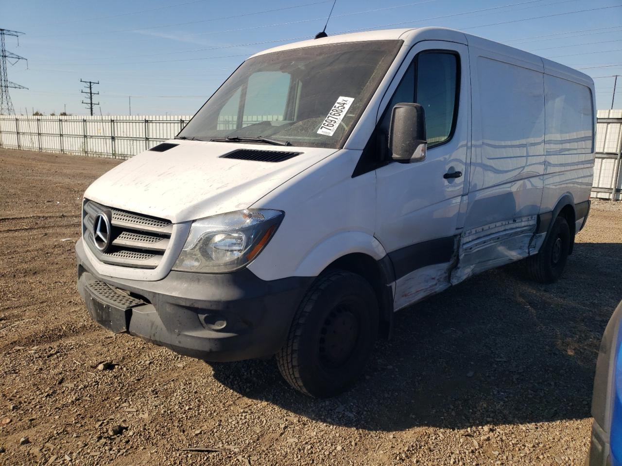 VIN WD3PE7DD8GP271695 2016 MERCEDES-BENZ SPRINTER no.1