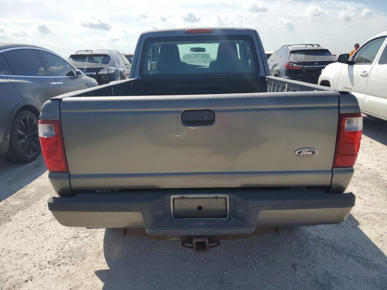 2005 Ford Ranger Super Cab VIN: 1FTYR44U45PB02624 Lot: 74601844