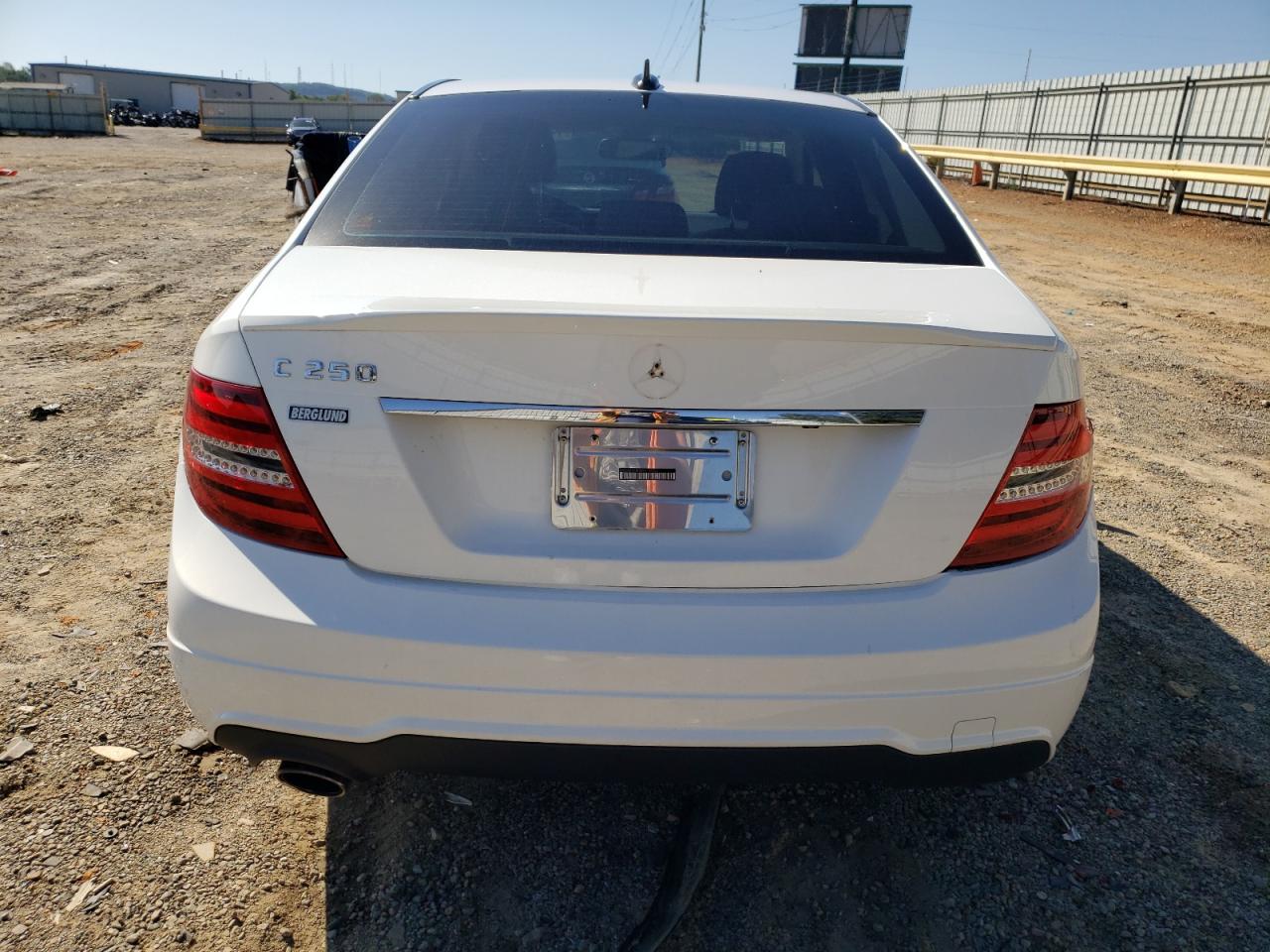 WDDGF4HB4ER314964 2014 Mercedes-Benz C 250