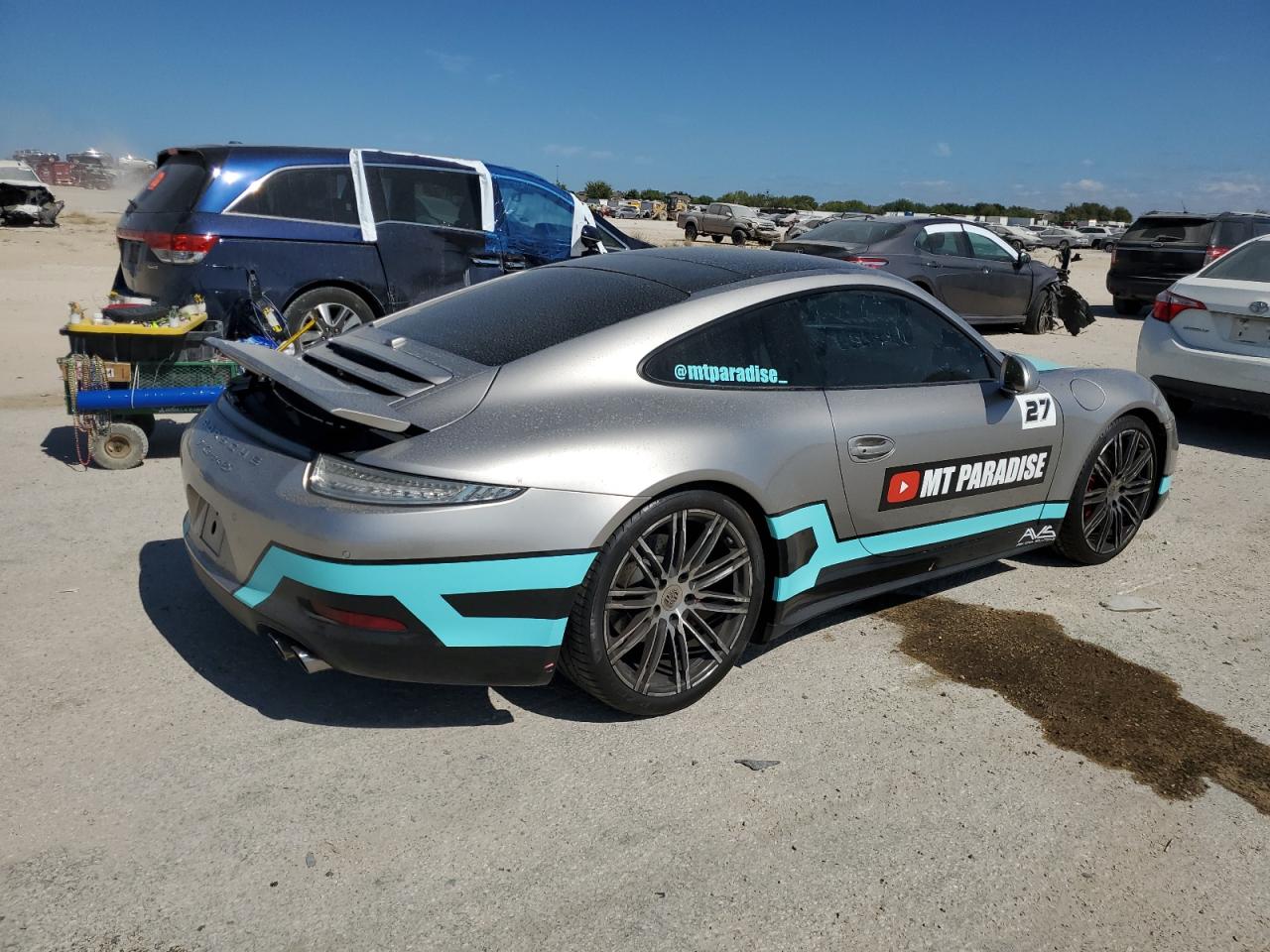 2013 Porsche 911 - Image 3