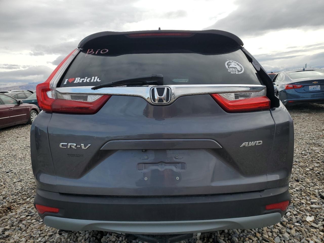 2018 Honda Cr-V Exl VIN: 2HKRW2H82JH639948 Lot: 75880384