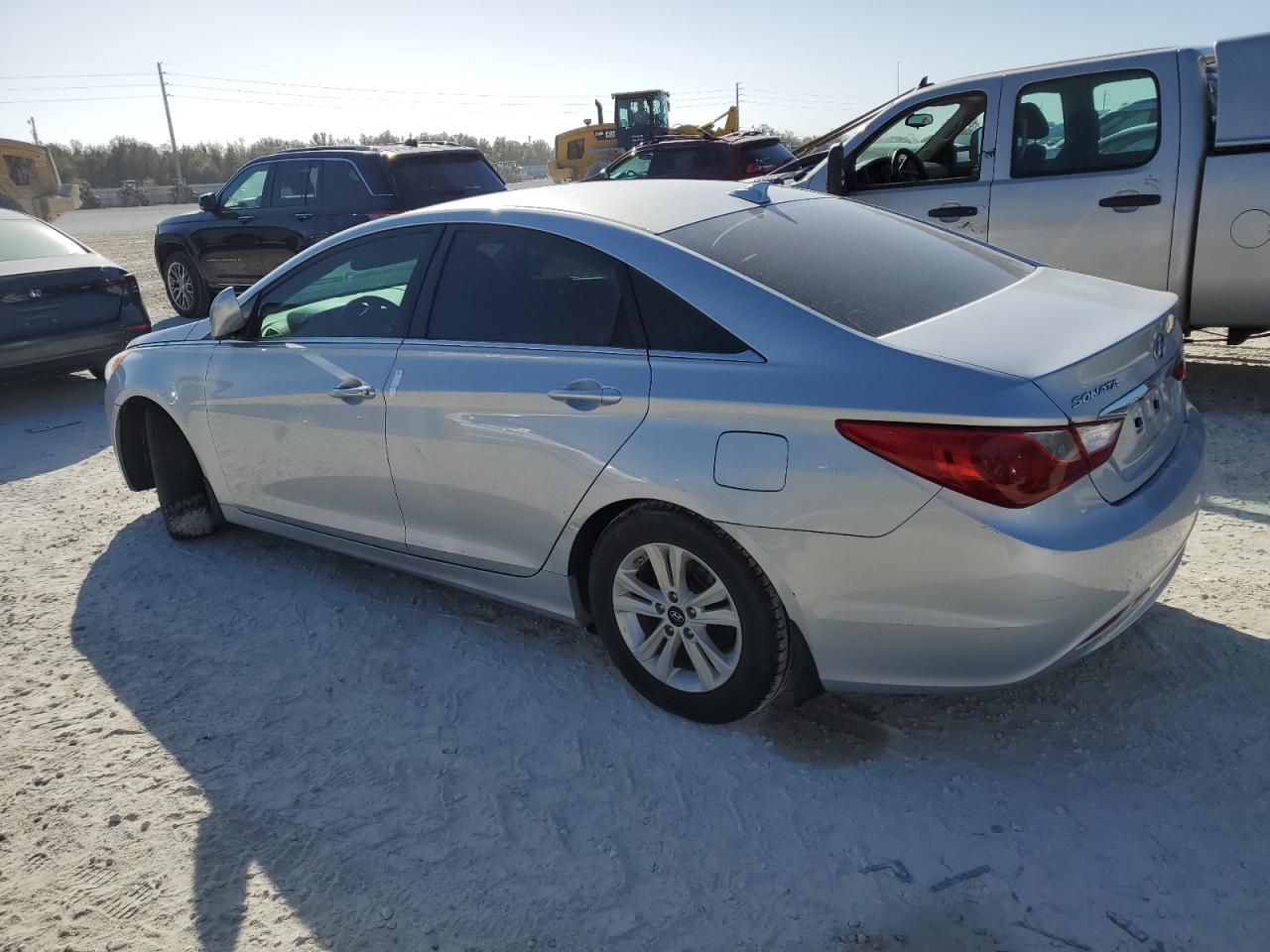 2013 Hyundai Sonata Gls VIN: 5NPEB4AC1DH718407 Lot: 77252174