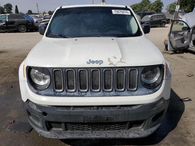 Parquets JEEP RENEGADE 2015 Biały