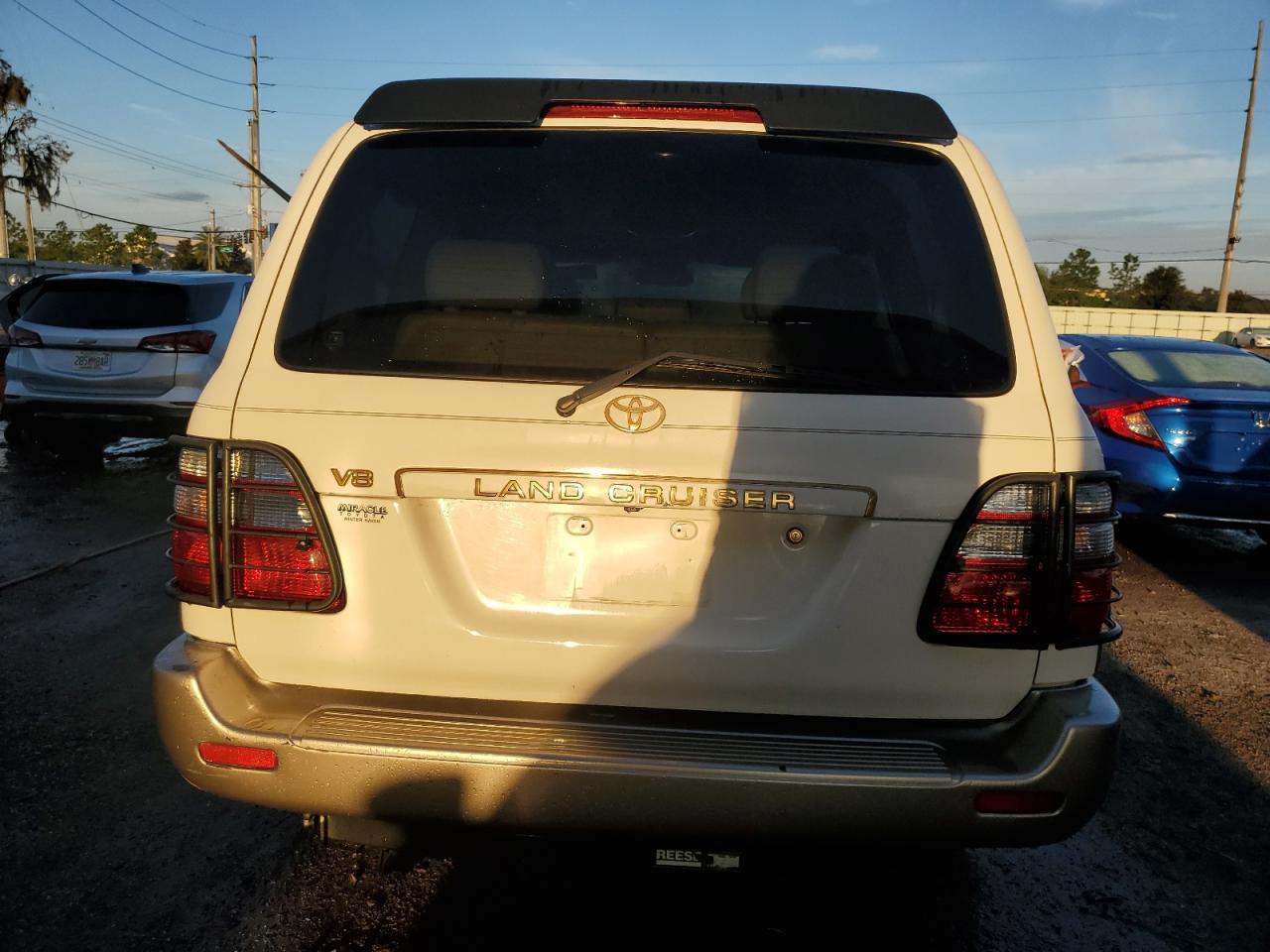 2004 Toyota Land Cruiser VIN: JTEHT05J042061303 Lot: 73775064