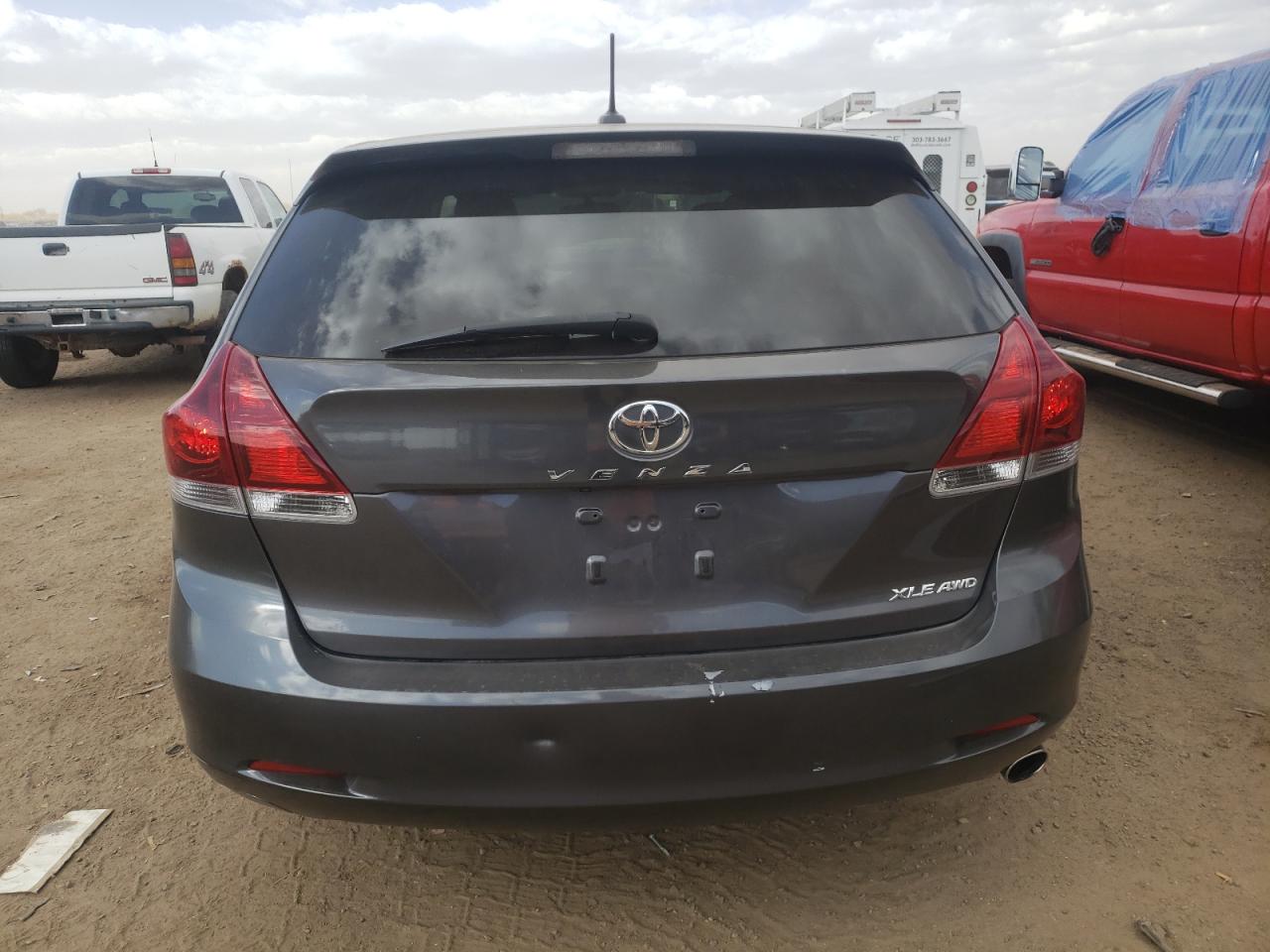 2013 Toyota Venza Le VIN: 4T3BA3BB6DU041532 Lot: 77116574