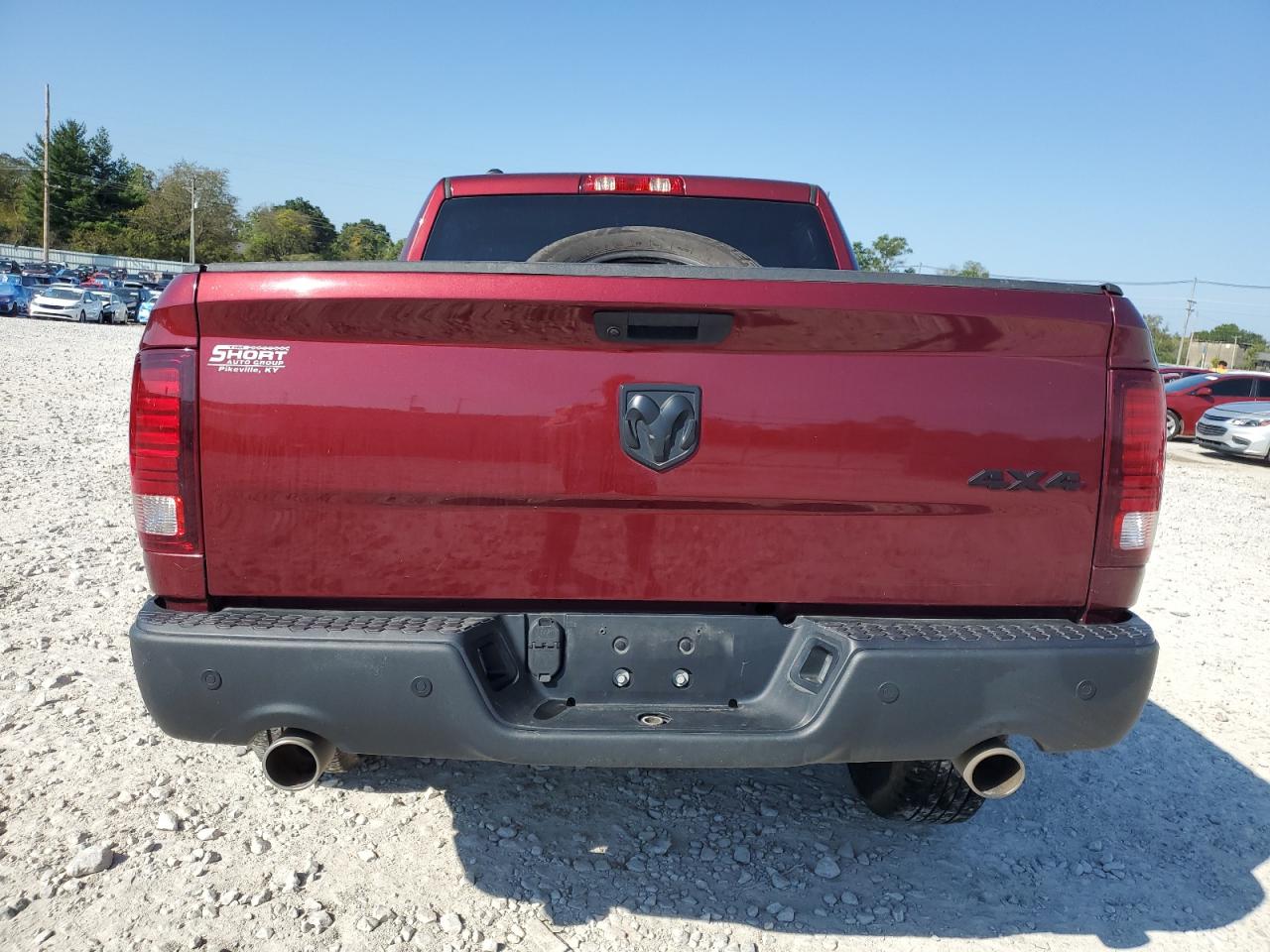 2021 Ram 1500 Classic Slt VIN: 1C6RR7LTXMS527931 Lot: 73939244