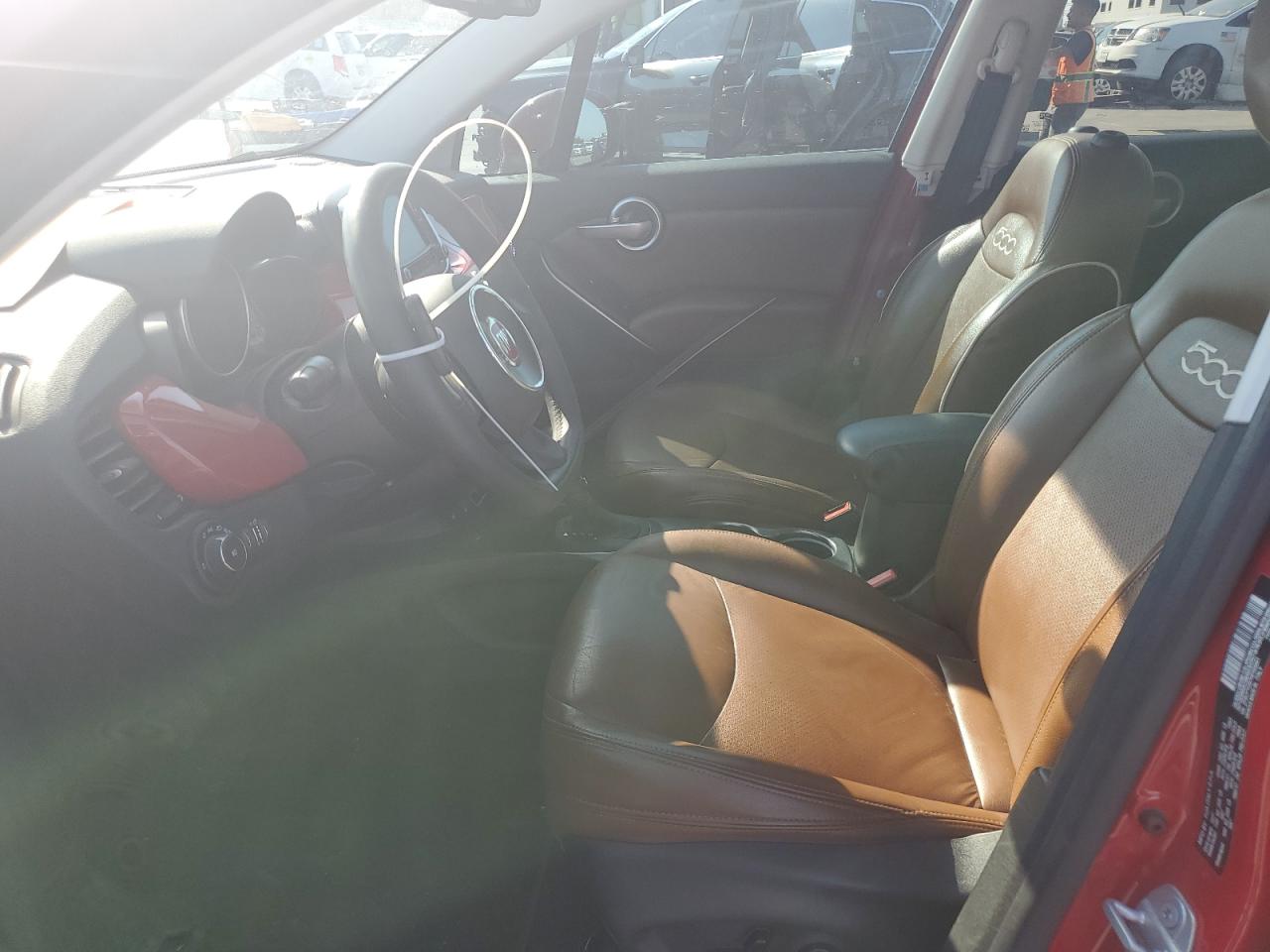 ZFBCFYDB7HP569861 2017 Fiat 500X Lounge