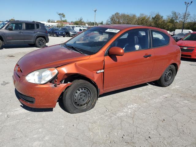 2010 Hyundai Accent Blue იყიდება Lexington-ში, KY - Front End