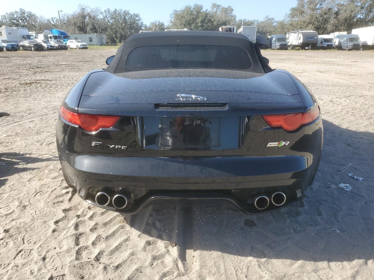 2017 Jaguar F-Type R VIN: SAJWJ6HL7HMK40161 Lot: 73272424