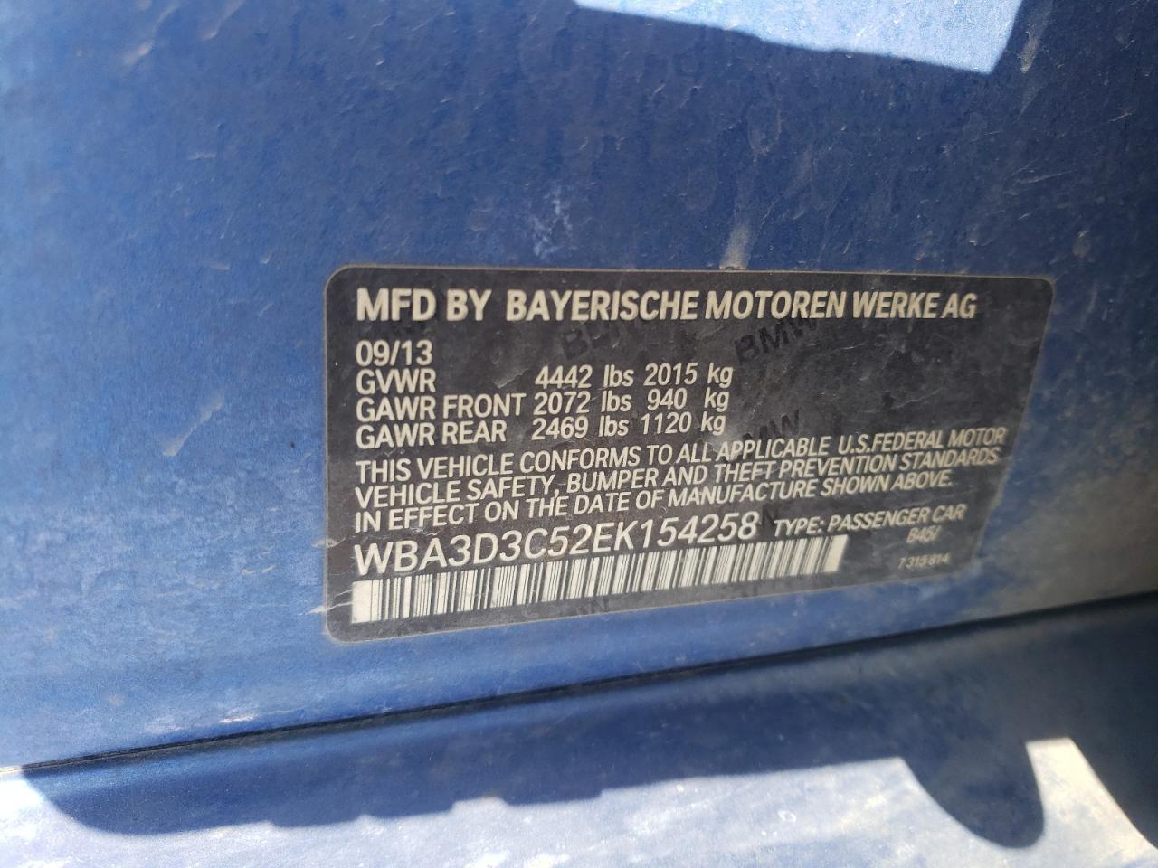 2014 BMW 3er - Image 12
