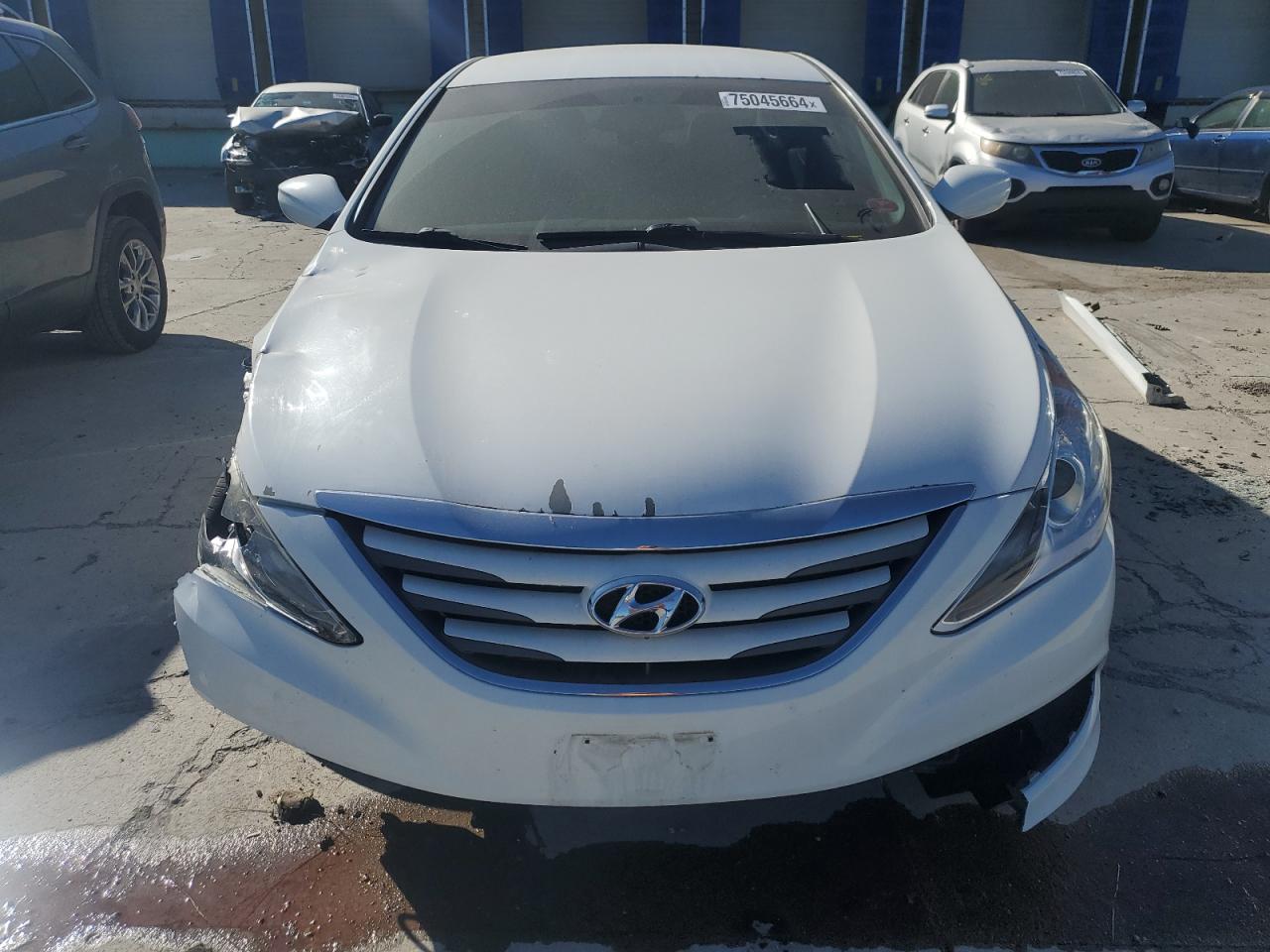 5NPEB4AC6EH843601 2014 Hyundai Sonata Gls