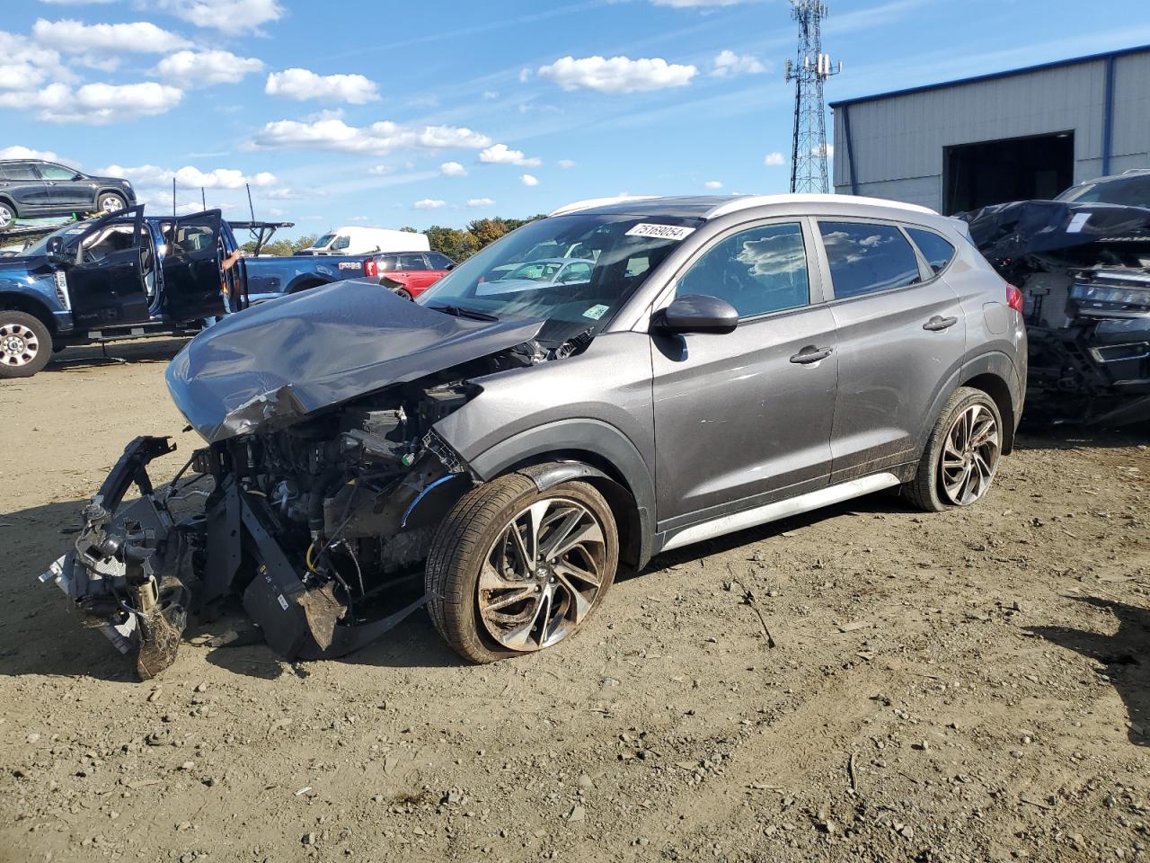 KM8J3CAL2LU188406 2020 Hyundai Tucson Limited