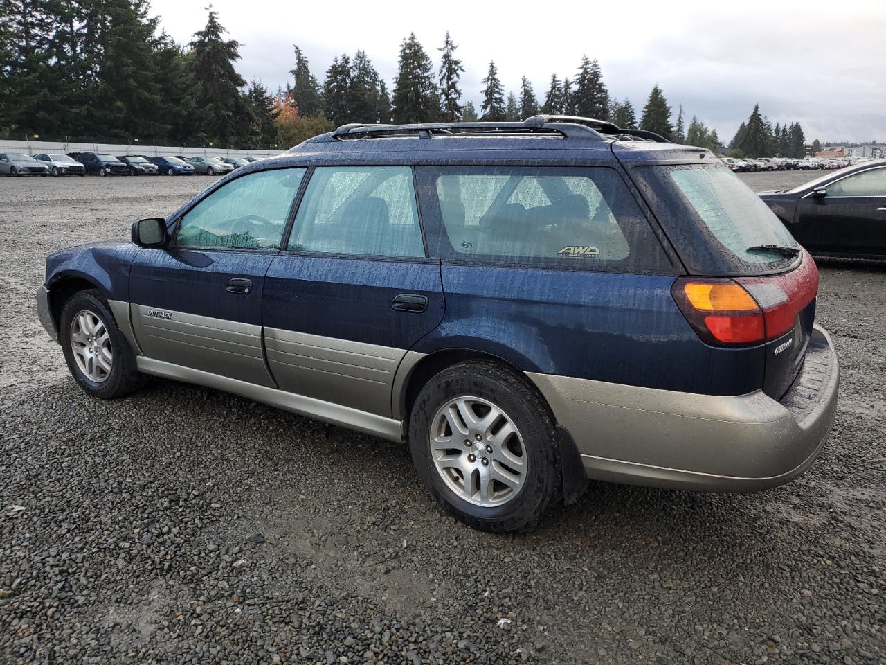 2004 Subaru Legacy Outback Awp VIN: 4S3BH675X47630076 Lot: 75943604