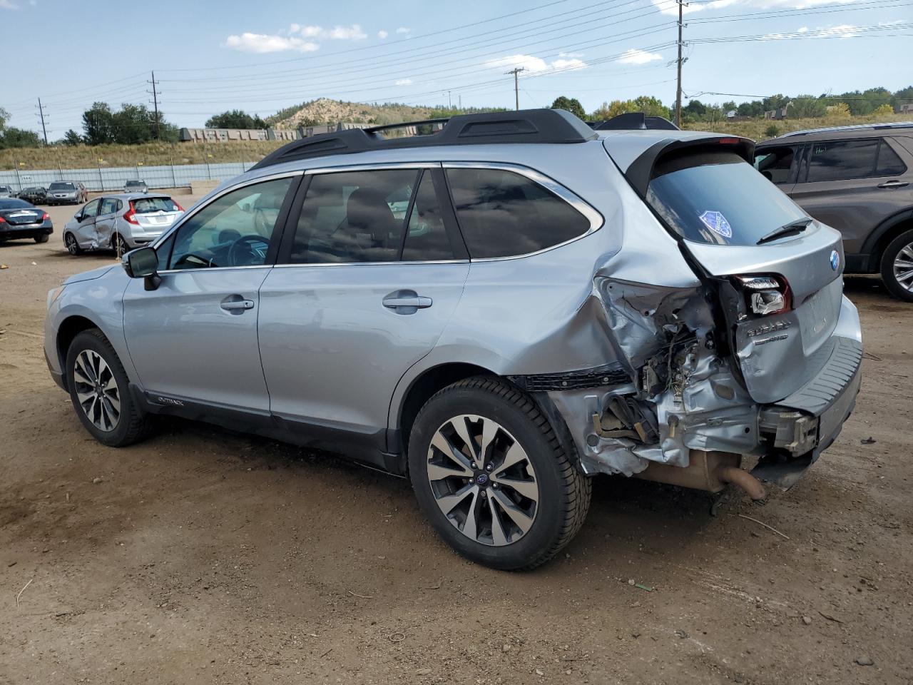 4S4BSBNC5G3341027 2016 Subaru Outback 2.5I Limited