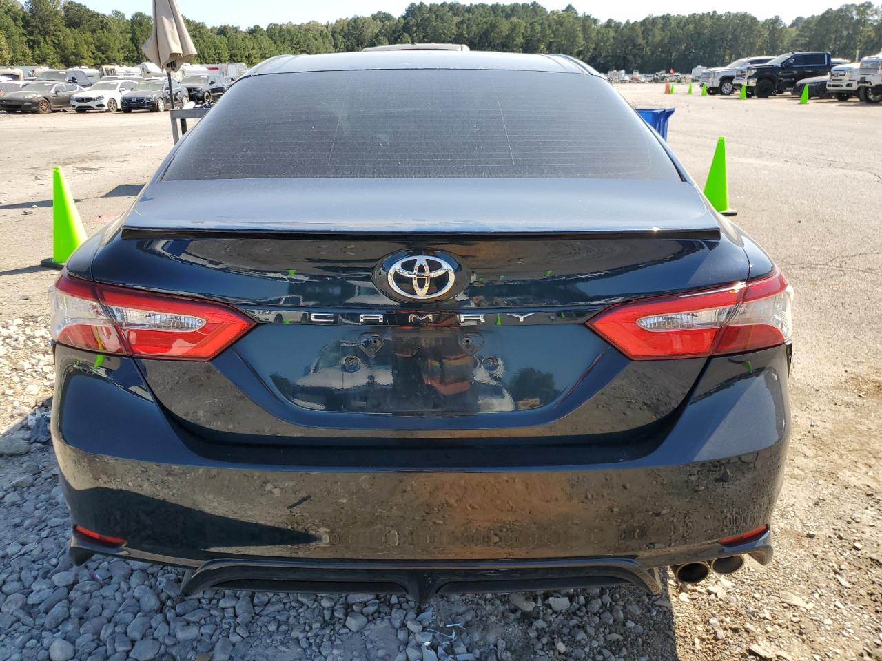 2018 Toyota Camry L VIN: JTNB11HK5J3025165 Lot: 75914284