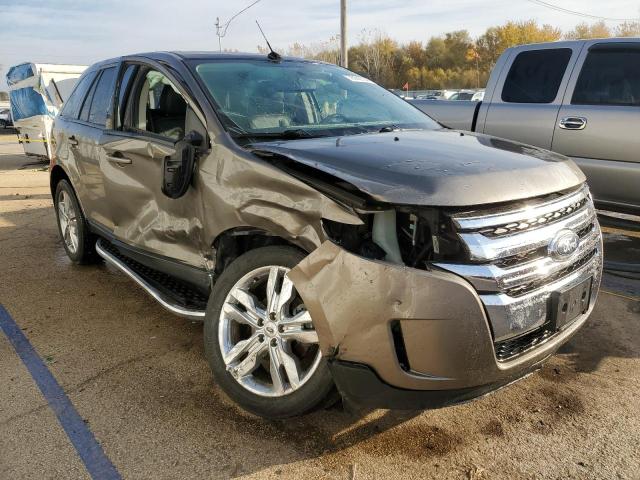  FORD EDGE 2014 Beige