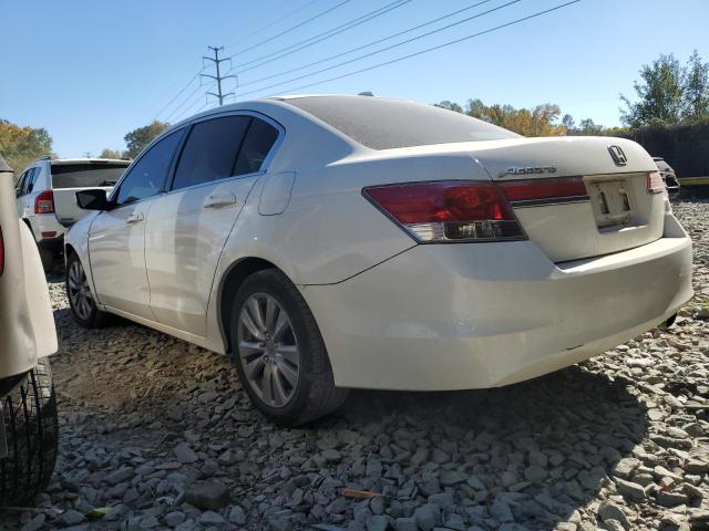  HONDA ACCORD 2012 White