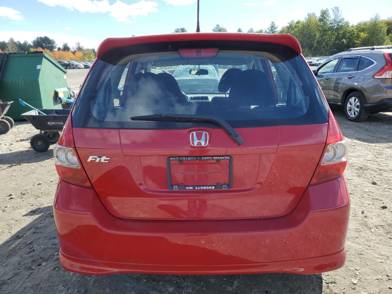 2007 Honda Fit S VIN: JHMGD386X7S030035 Lot: 76245324