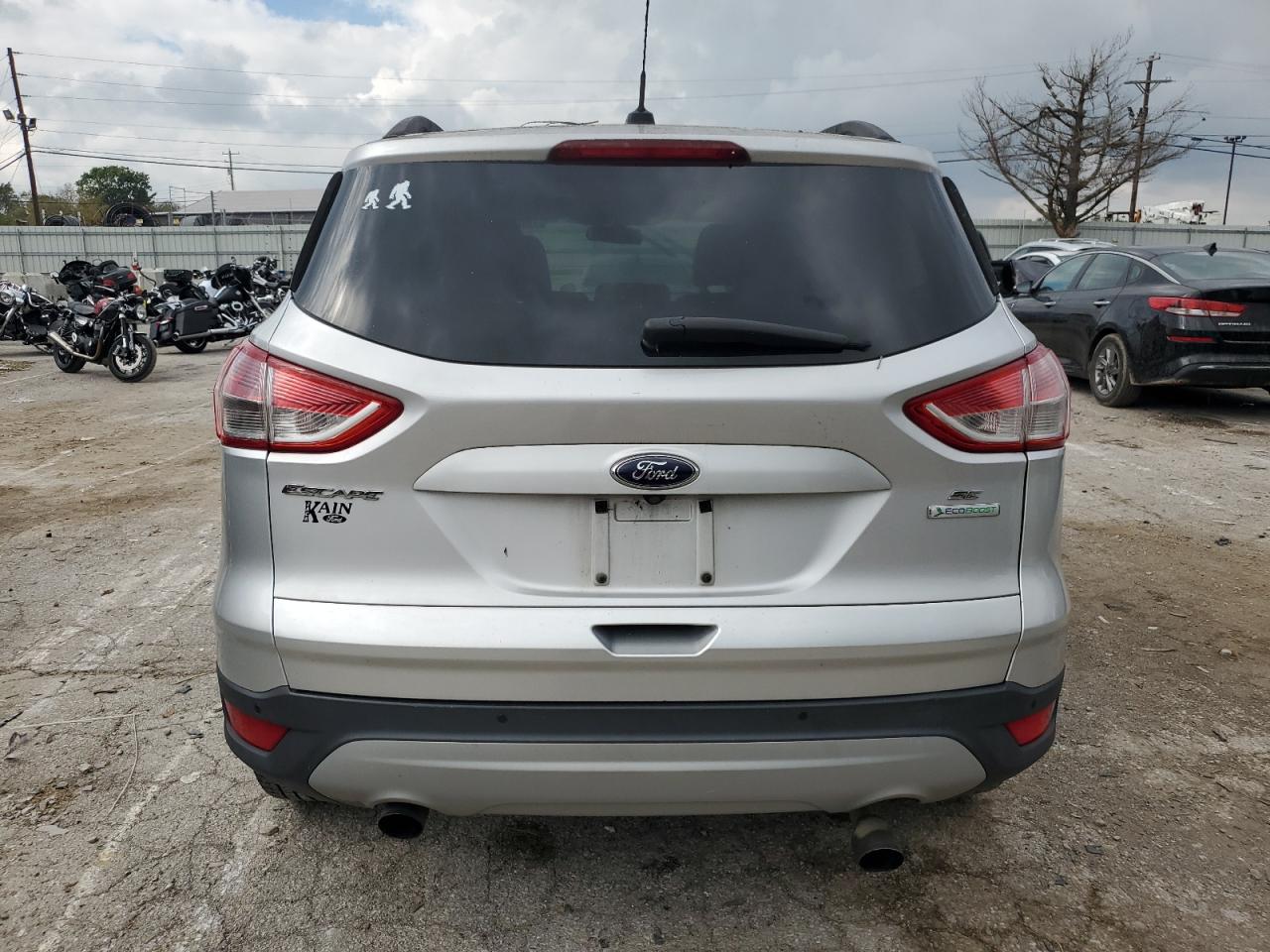 2014 Ford Escape Se VIN: 1FMCU0GX3EUD64459 Lot: 74087044